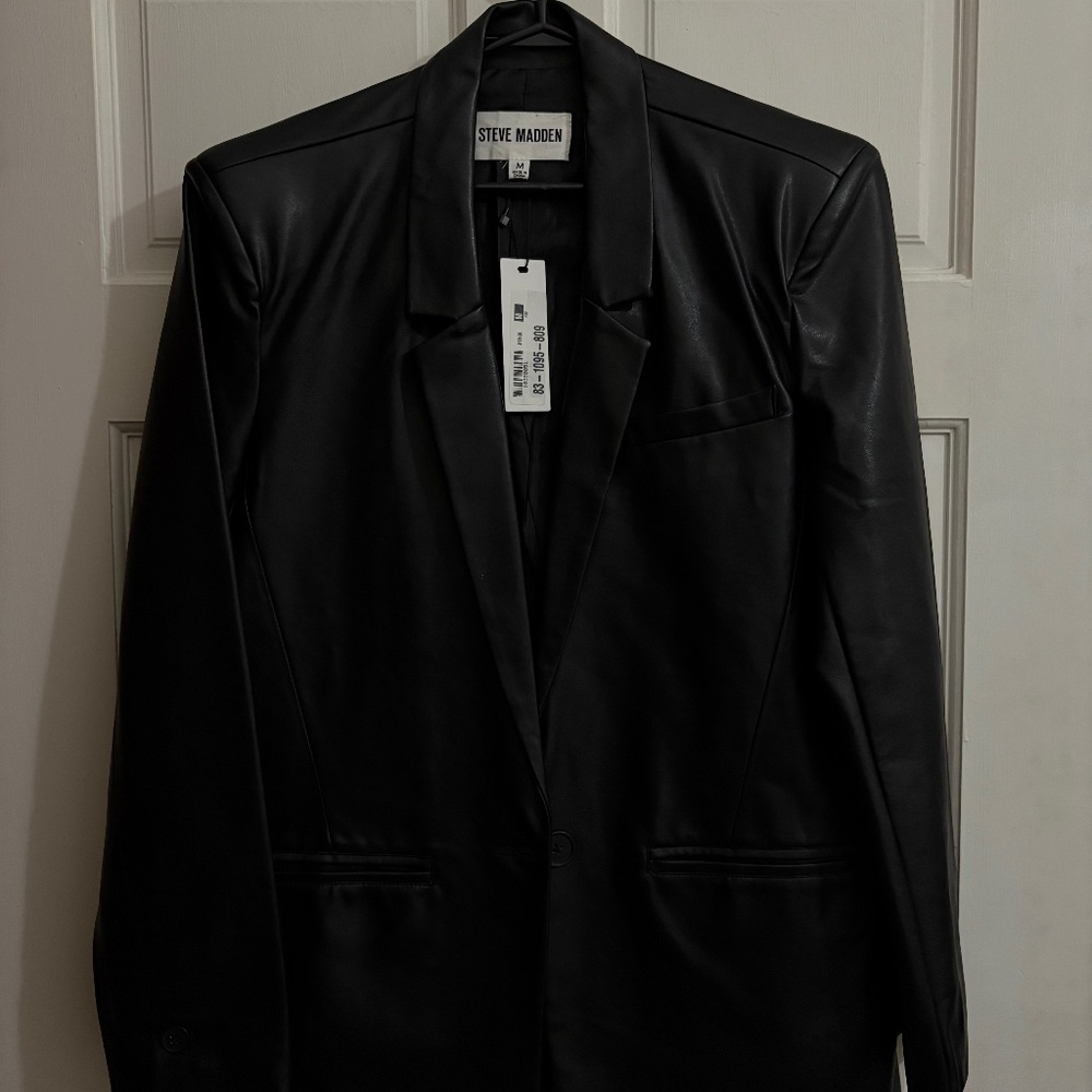 Steve Madden Black Women's Jacket